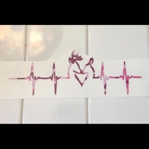 Custom decal for car, window, wall etc